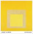 Josef Albers: Homage to the Square. Yellow climate ポスター